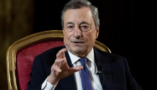 AB Başkanlığı için adı geçen Mario Draghi'den açıklama