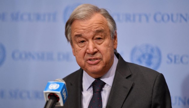 Guterres'ten ülkelere İsrail'in Refah'a olası operasyonunu engelleme çağrısı