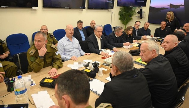 İsrail Savaş Kabinesi'nin bu akşamki toplantısı iptal edildi