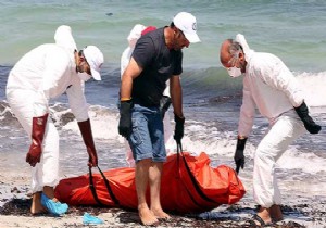 Akdeniz deki göçmen faciası: 119 ölü