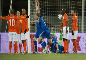 Hollanda-İzlanda maç bilgileri ve TV uydu frekans şifreleri
