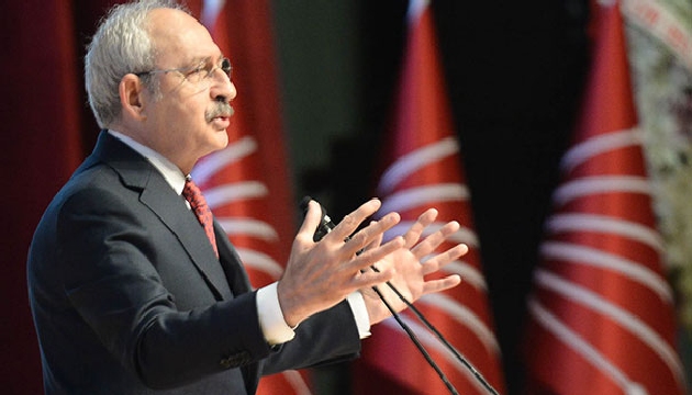 Kemal Kılıçdaroğlu: