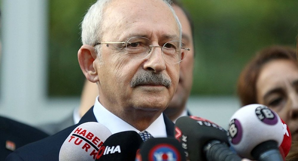 Kılıçdaroğlu ndan İstanbul açıklaması