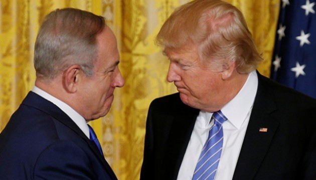 Netanyahu ile Trump arasında görüşme