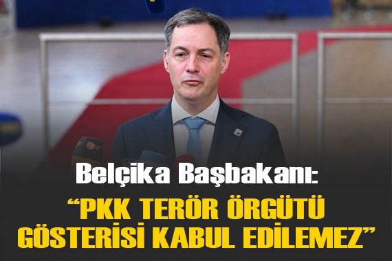  PKK terör örgütüne sempati gösterisi kabul edilemez 