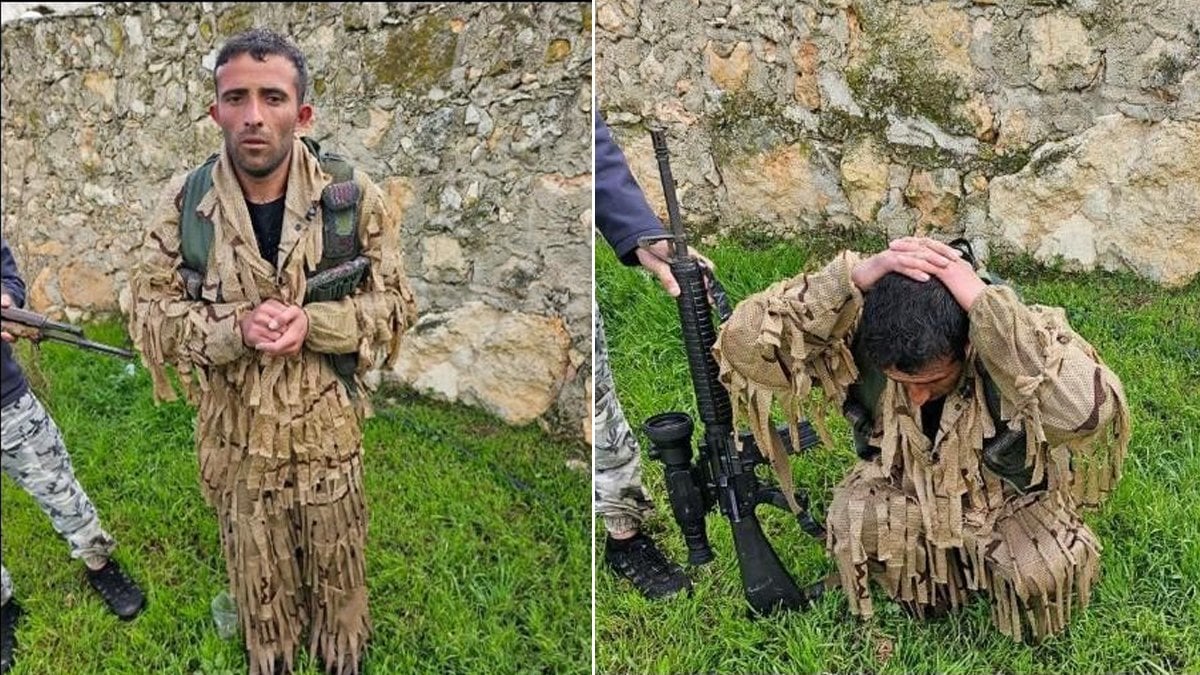 Üst düzey PKK lı terörist sınırda yakalandı