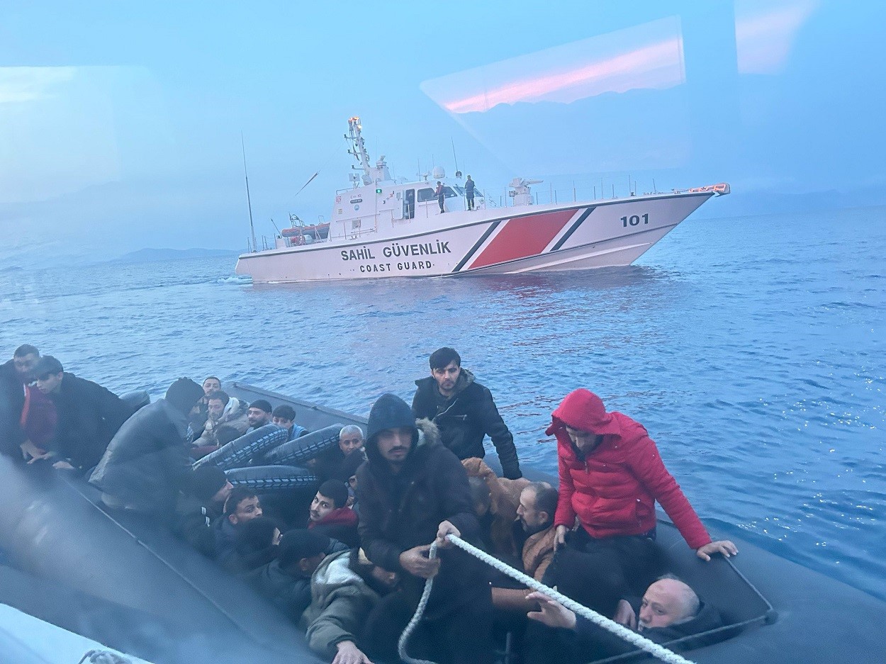 26 düzensiz göçmen Muğla da yakalandı!