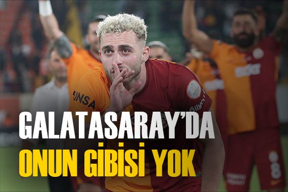 Galatasaray da Barış Alper Yılmaz gibisi yok