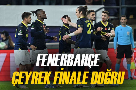Fenerbahçe Avrupa da tur kapısını araladı