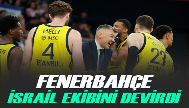 Fenerbahe Beko, EuroLeague'de Maccabi Tel Aviv'i devirdi