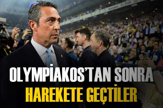 Fenerbahçe yönetimi, Olympiakos maçı sonrası harekete geçti