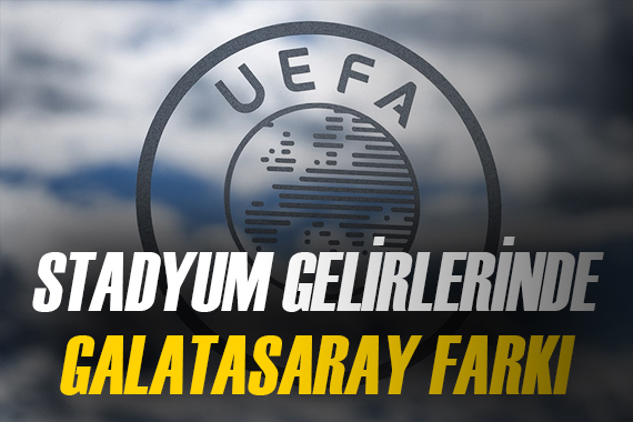 Galatasaray, listedeki tek Türk takımı oldu