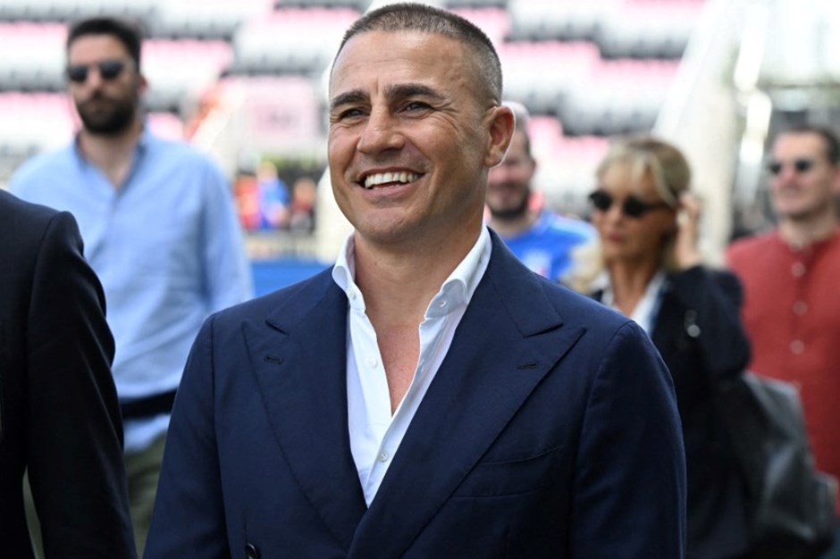 İtalyan ekibin yeni teknik direktörü Fabio Cannavaro oldu