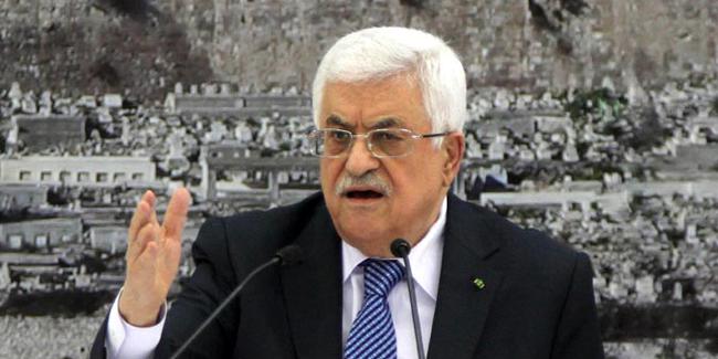 Kudüs kararına Abbas tan tepki