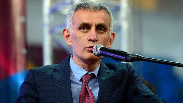 İbrahim Hacıosmanoğlu, TFF başkanlığına aday oldu