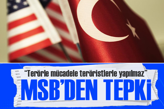 Ankara dan ABD ye PKK ya ziyaret tepkisi: Terörle mücadele teröristlerle yapılmaz