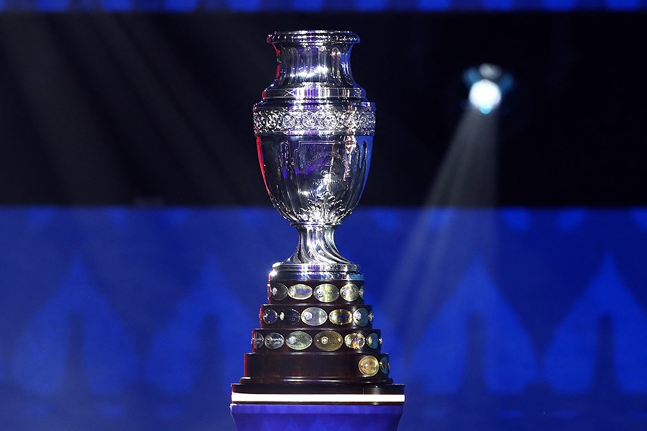 48. kez düzenlenecek Copa America da gruplar belli oldu