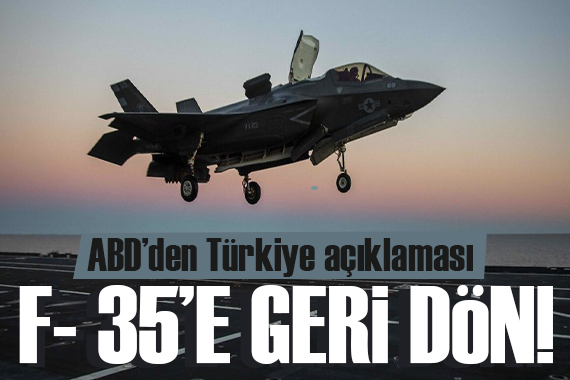 ABD den Türkiye açıklaması: S-400 lerin NATO teknolojisi ile uyumsuz