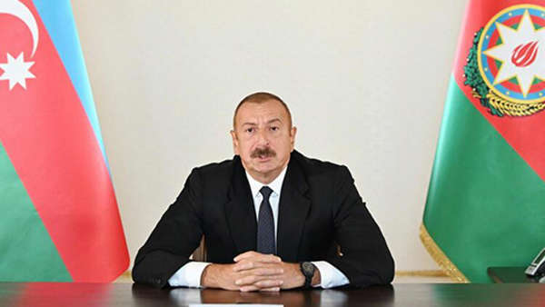 Aliyev den  30 Ağustos Zafer Bayramı  mesajı