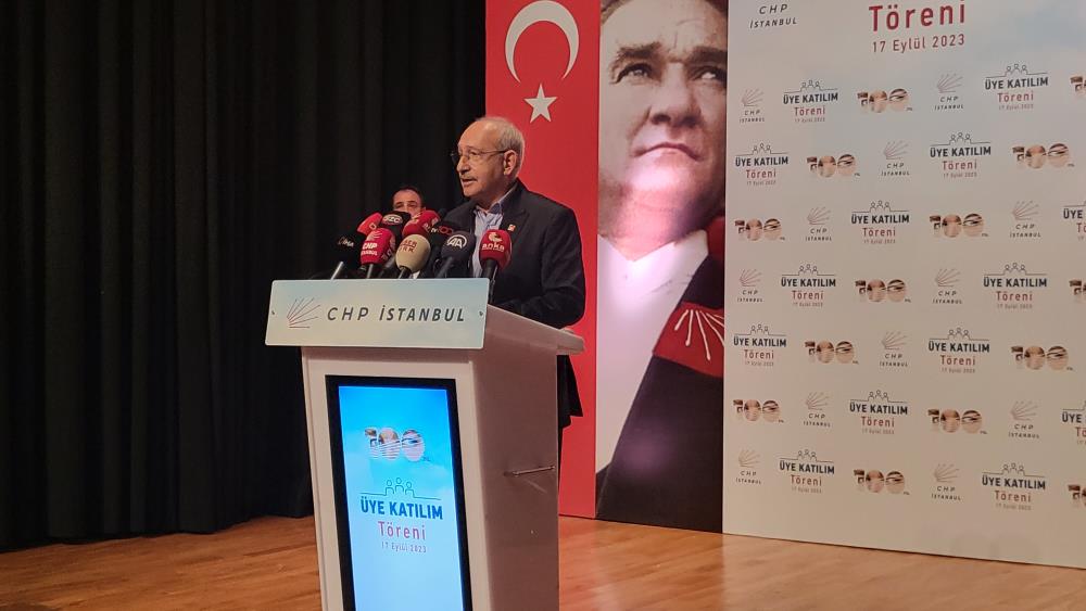 Kılıçdaroğlu: Bir kusurumuz var, yeteri kadar vatandaşın kapısını çalamadık