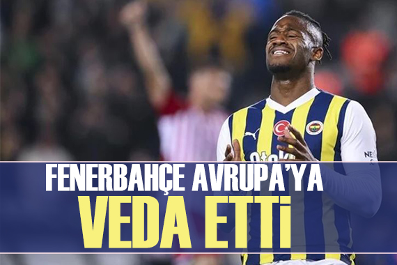 Fenerbahçe Konferans Ligi ne veda etti