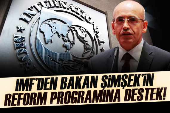 IMF den Türkiye açıklaması!