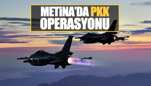 Metina da PKK operasyonu
