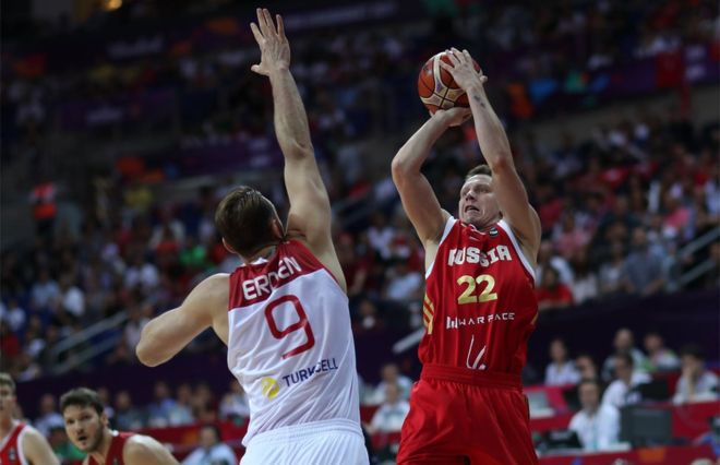 Türkiye den EuroBasket 2017 ye üzücü başlangıç