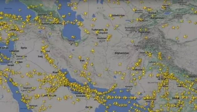 İran uçağı Ankara'ya indi