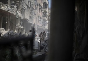 Suriye de yine siviller hedef alındı!