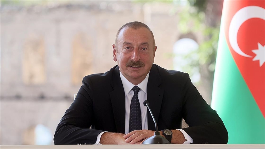 Aliyev Karabağ da rekor kırdı