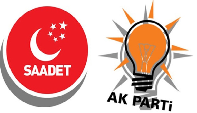 AKP den Saadet e üç ilde üç vekil!