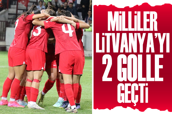 Milliler, Litvanya yı 2 golle geçti