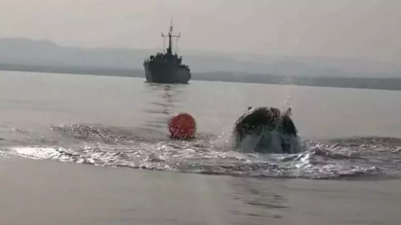 Türk bayraklı gemi mayına çarptı