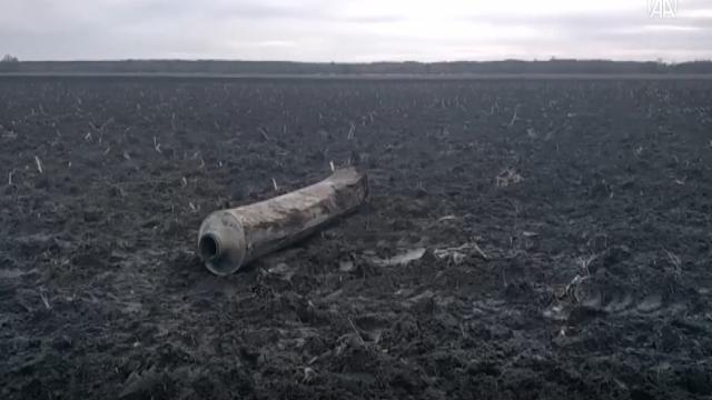 Belarus topraklarına S-300 füze parçaları düştü