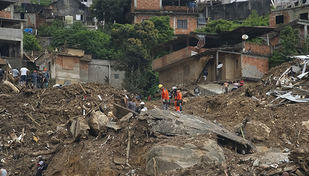 Brezilya da felaket yaşanıyor: 23 kişi hayatını kaybetti