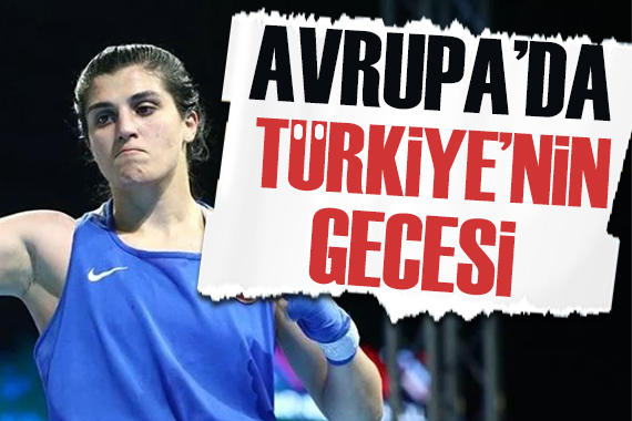 Buse Naz Çakıroğlu nun ardından Busenaz Sürmeneli de Avrupa şampiyonu oldu!