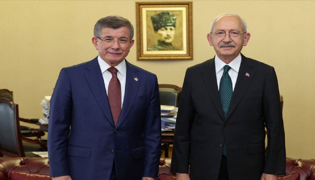 Davutoğlu, Kılıçdaroğlu'na yaptığı öneriyi açıkladı