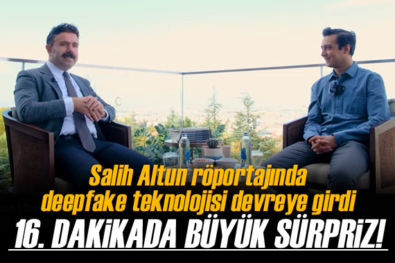 Salih Altun, Gazeteci Onur Çavuşoğlu na konuk oldu