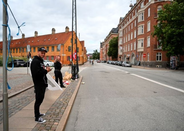 Danimarka’da 1 hafta içinde ikinci kez Kur’an-ı Kerim yakıldı