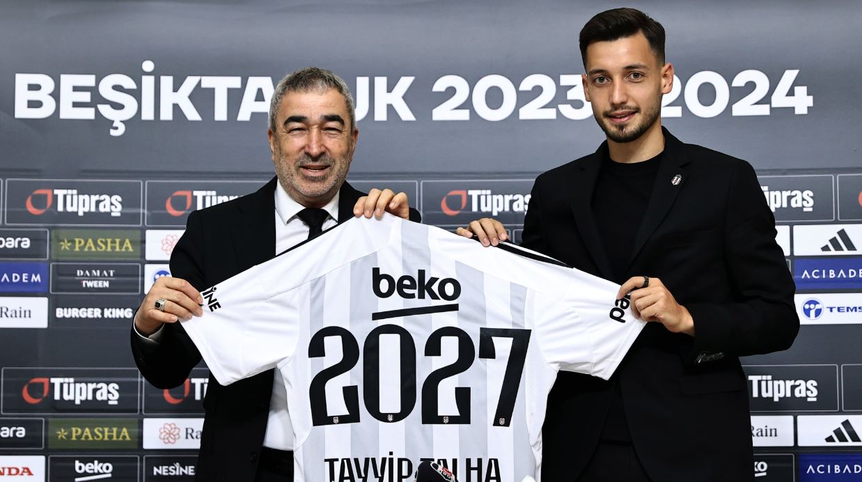 Beşiktaş ta Tayyip Talha Sanuç un sözleşmesi uzatıldı