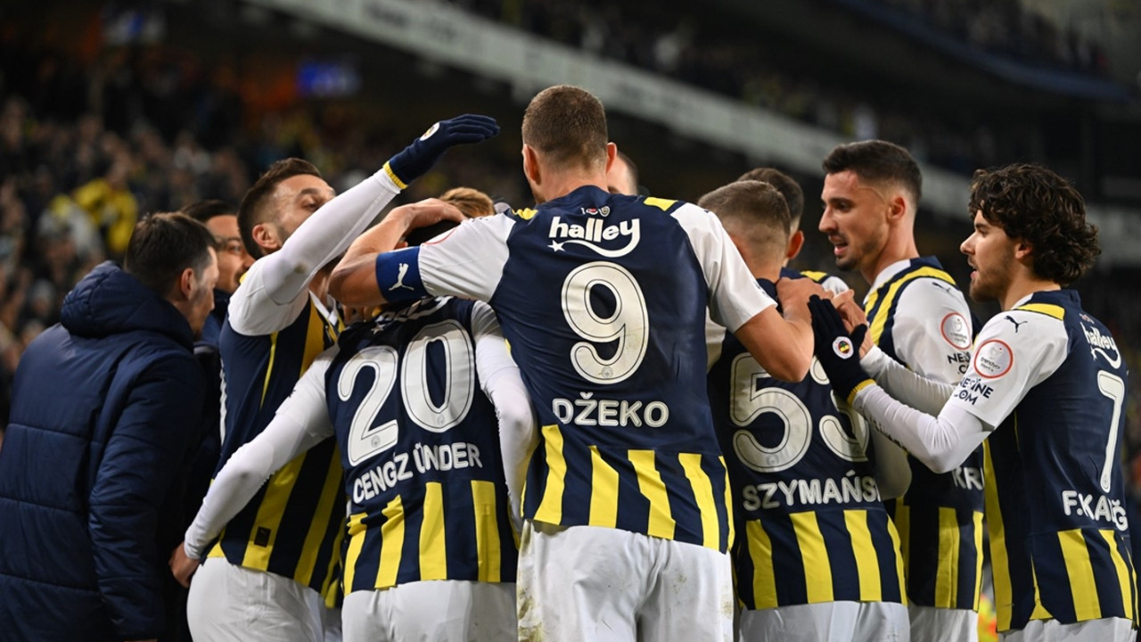 Fenerbahçe nin Union Saint Gilloise maçı kamp kadrosu açıklandı