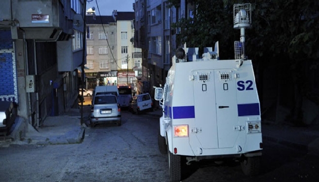 İstanbul da terör örgütü operasyonu