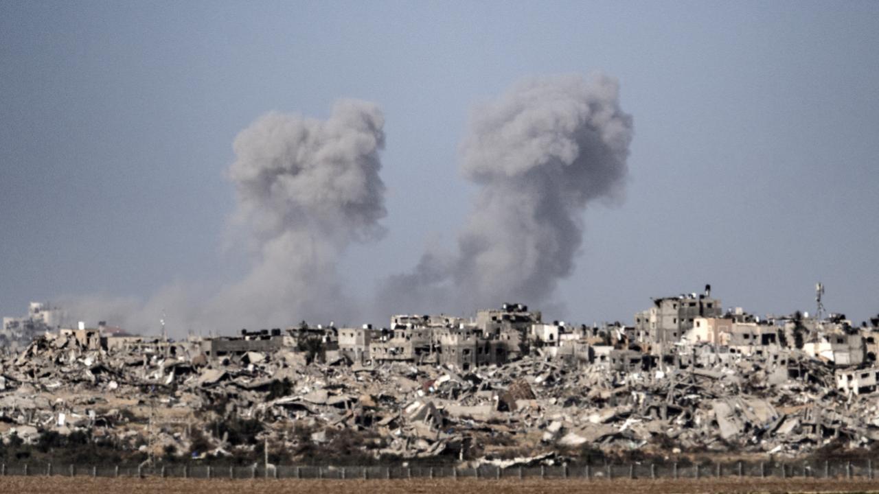 İsrail ordusu, Gazze Şeridi nin merkezine yeni saldırı başlattı