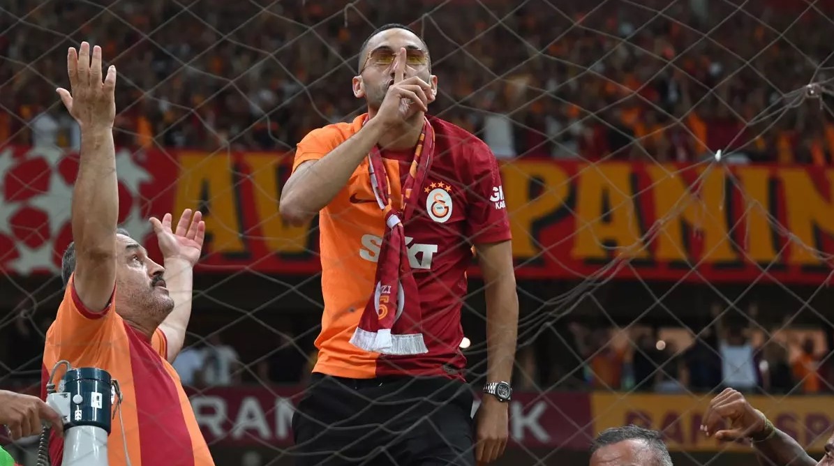 Galatasaray ın son transferi Hakim Ziyech! İşte transferin perde arkası..