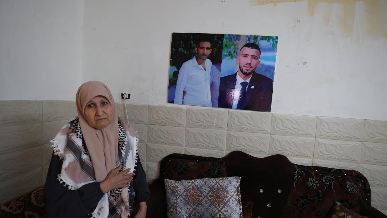 İsrail saldırısında 4 oğlunu kaybeden kadına  Filistinlilerin Hansa sı  lakabı verildi