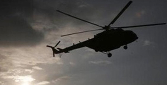 İran da Bakanı taşıyan helikopter düştü