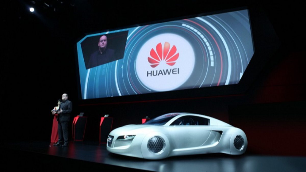 Huawei elektrikli otomobil üretecek