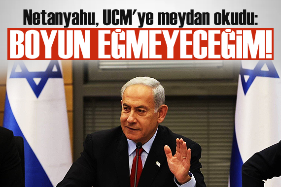 Netanyahu, UCM ye meydan okudu