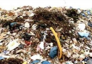 Lübnan da çöp krizi!